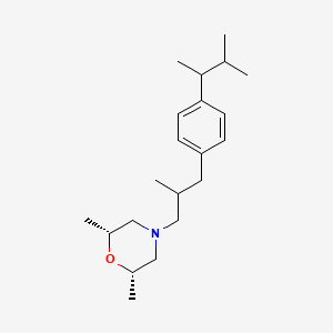 Amorolfine EP impurity I structure, CAS 67468-13-7