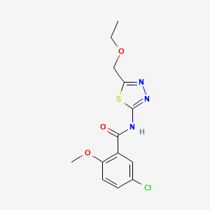 1-(4-Bromophenyl)imidazole structure, CAS 10040-96-7