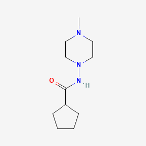 1-(2,4-Dihydroxy-3-methylphenyl)ethan-1-one structure, CAS 10139-84-1