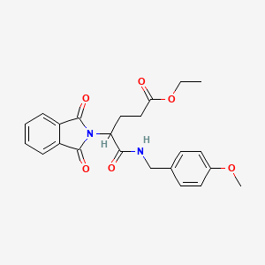 2-(1-Cyano-1-methylethyl)azocarboxamide structure, CAS 10288-28-5