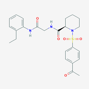 N,N'-Di-(4-methylphenyl)benzidine structure, CAS 10311-61-2