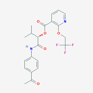 (1-Methylpiperidin-4-yl)acetaldehyde structure, CAS 10333-64-9