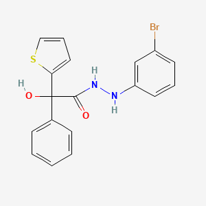 2-Chloronicotinamide structure, CAS 10366-35-5
