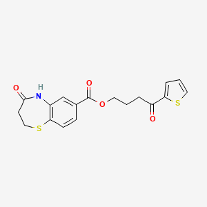 Eprazinone dihydrochloride structure, CAS 10402-53-6