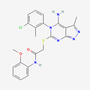 6-Methoxy-3-methylbenzofuran-2-carboxylic acid structure, CAS 10410-29-4
