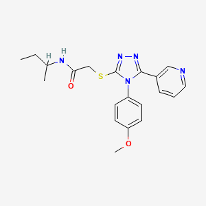N-Benzyl-N,N-bis(2-chloroethyl)amine hydrochloride structure, CAS 10429-82-0