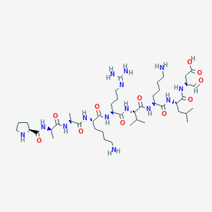 4,4'-Dicyanodiphenylmethane structure, CAS 10466-37-2