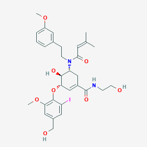 2-Chloroethyl n-butyl ether structure, CAS 10503-96-5
