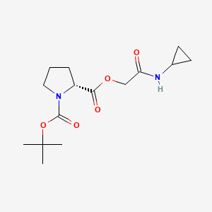 4-(4-Fluorophenyl)benzonitrile structure, CAS 10540-31-5