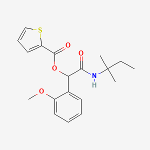 4'-Fluorobiphenyl-3-carboxylic acid structure, CAS 10540-39-3