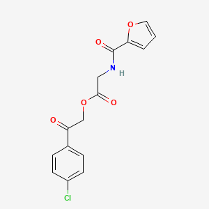 1-(4-Chlorophenyl)-1,2-propandione structure, CAS 10557-21-8