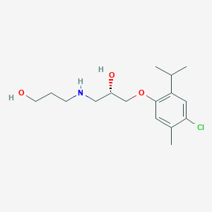 2-Sulfoethyl methacrylate structure, CAS 10595-80-9
