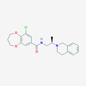 2-Isopropylfuran structure, CAS 10599-59-4