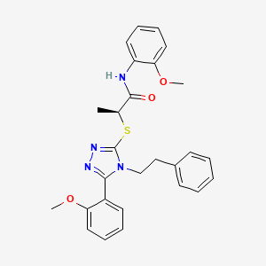 3-Amino-2,4-dimethylpyridine structure, CAS 1073-21-8
