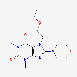 (4-Vinylphenyl)methanol structure, CAS 1074-61-9