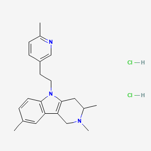 2-Methylsulfanylpyrimidine-4-carbaldehyde structure, CAS 1074-68-6