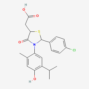 5-Chloro-2-methyl-1H-indole structure, CAS 1075-35-0