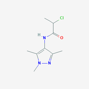 Tramazoline structure, CAS 198211-38-0