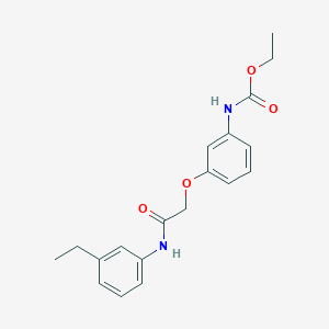 Tetrahydromethyl-1,3-isobenzofurandione structure, CAS 11070-44-3