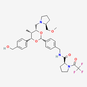 3-Aminocrotononitrile structure, CAS 1118-61-2
