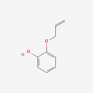 2-(Allyloxy)phenol structure, CAS 1126-20-1