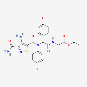 2-(Dimethylamino)ethyl benzoate structure, CAS 2208-05-1