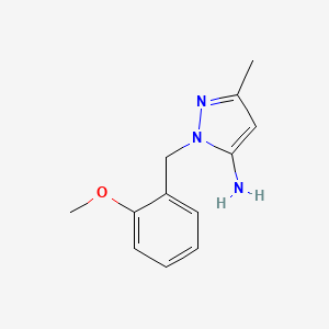 3-Methoxy-2,4,5-trifluorobenzoic acid structure, CAS 11281-65-5