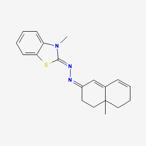 N-p-Tosyl-L-arginine structure, CAS 1159-15-5