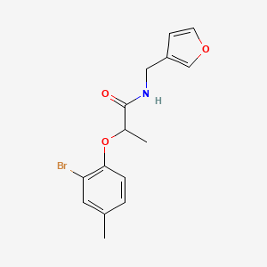 Cynarin structure, CAS 1182-34-9