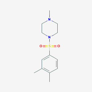 Vinylsulfonic acid structure, CAS 1184-84-5