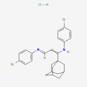 Tetrahydrofurfuryl bromide structure, CAS 1192-30-9