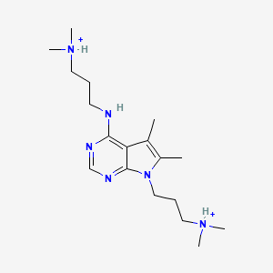 2,2-Dimethyltetrahydropyran-4-one structure, CAS 1194-16-7