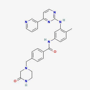 Cyanomethylurea structure, CAS 5962-07-2