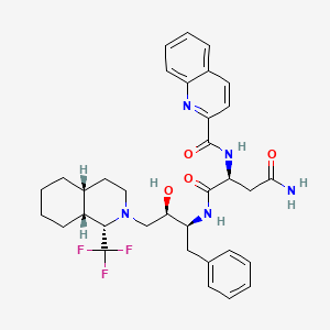 Octyl paraben structure, CAS 1219-38-1