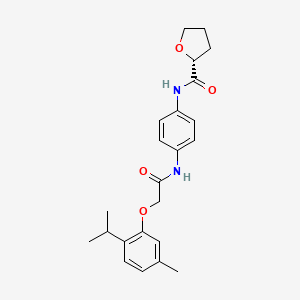 Bis(4-aminophenoxy)dimethylsilane structure, CAS 1223-16-1