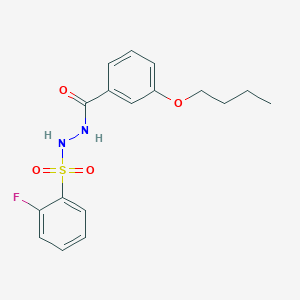 Reactive Turquoise Blue Kn-G structure, CAS 12236-86-1