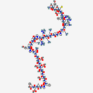 Seractide structure, CAS 12279-41-3