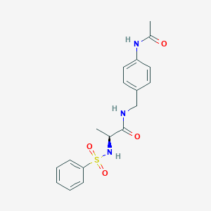 1-(2-Cyanostyryl)-4-(4-cyanostyryl)benzene structure, CAS 13001-38-2