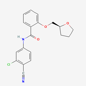 N,1-Dimethylpyrrolidin-3-amine structure, CAS 13005-11-3