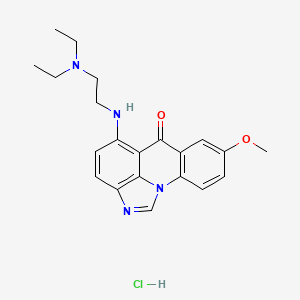 3,4-Dichlorobenzotrichloride structure, CAS 13014-24-9