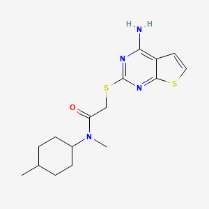 L-Glutamic acid alpha-benzyl ester structure, CAS 13030-09-6
