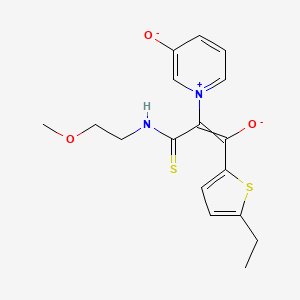 Potassium 4-iodobenzenesulfonate structure, CAS 13035-63-7