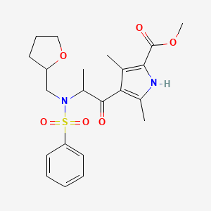 (S)-4-Chloro-1,2-epoxybutane structure, CAS 13067-79-3