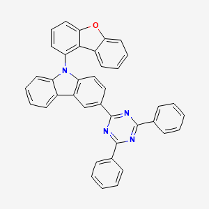 2-Bromobenzene-1,3,5-D3 structure, CAS 13122-41-3