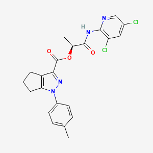 N-Benzyl-N-methylpiperidinium chloride structure, CAS 13127-28-1