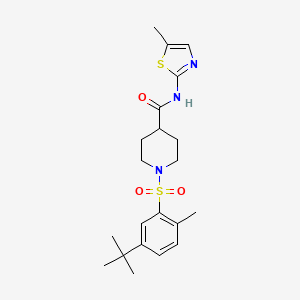 (R)-2-Amino-4-(benzyloxy)-4-oxobutanoic acid structure, CAS 13188-89-1