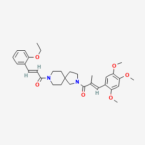 5-Amino-8-hydroxyquinoline structure, CAS 13207-66-4