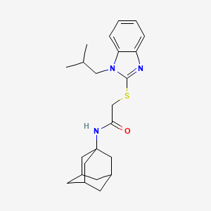 2-Amino-5,7-dimethoxy-1,2,4-triazolo[1,5-a]pyrimidine structure, CAS 13223-43-3