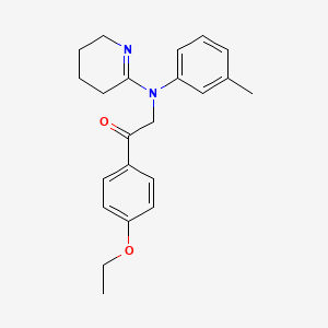 1-Ethyl-2-phenylindole structure, CAS 13228-39-2