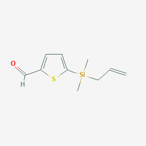 Cyclohexyl chloroformate structure, CAS 13248-54-9